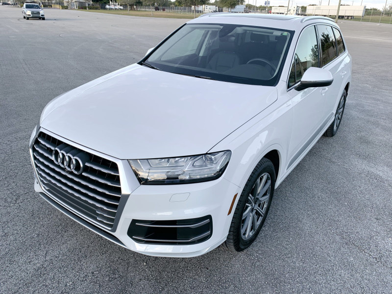 Audi Q7 lease
