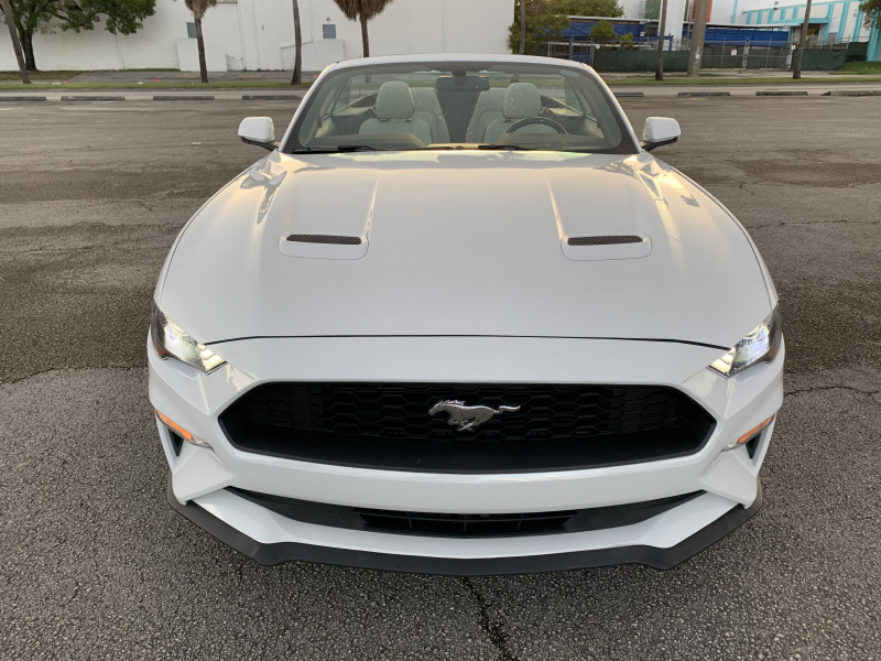 Ford Mustang renta de auto