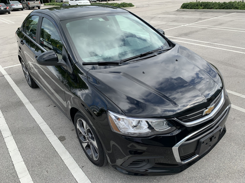 Chevrolet Sonic rental