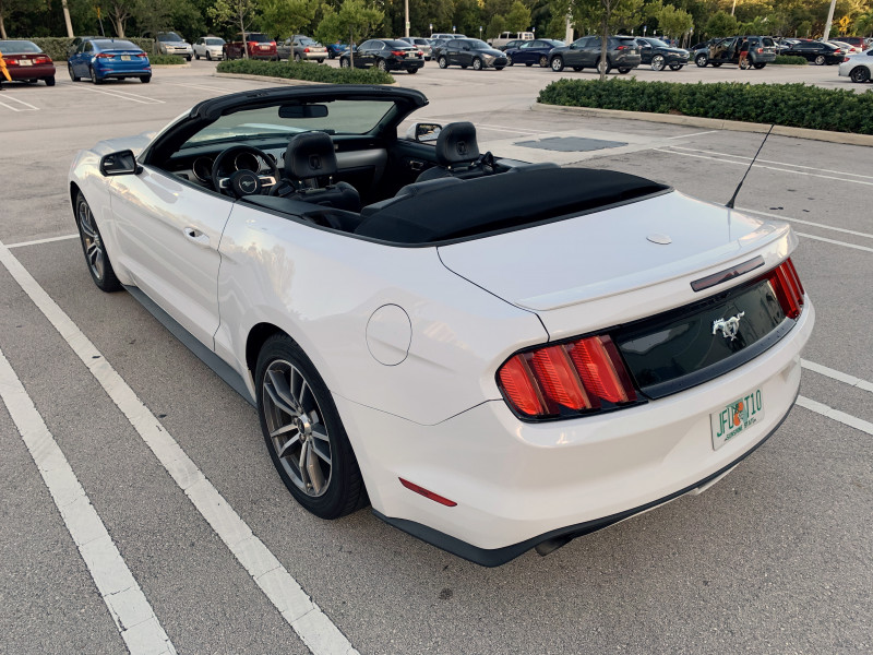 Ford Mustang for hire