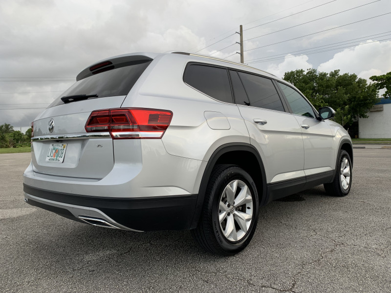 VW Atlas for hire
