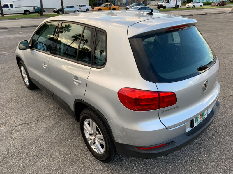 VW Tiguan for hire