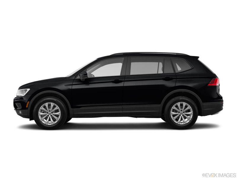 VW Tiguan aluguel do carro