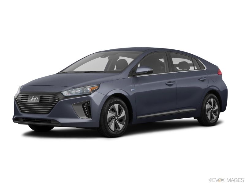 Hyundai Ioniq Blue long-term rental