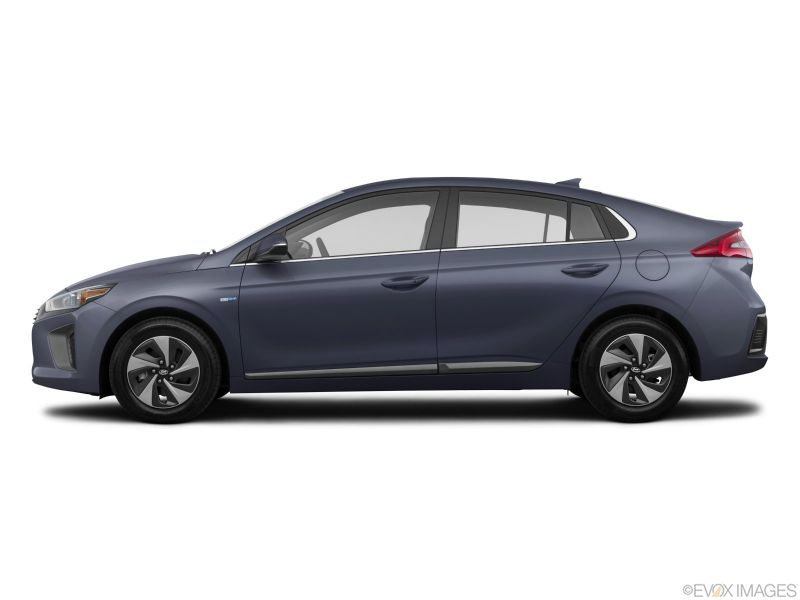 Hyundai Ioniq Blue rental