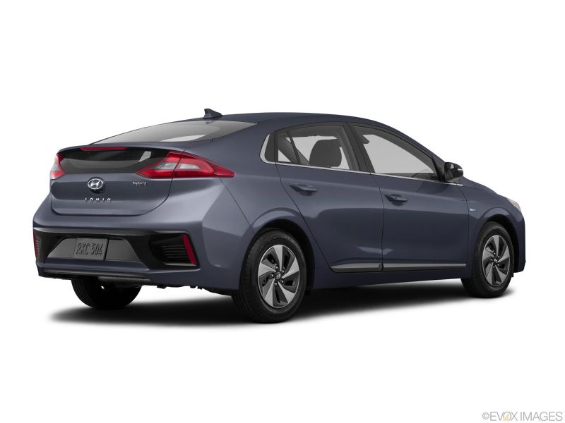 Hyundai Ioniq Blue for rent