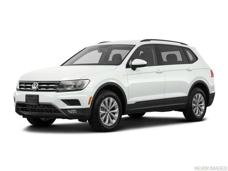 VW Tiguan long-term rental