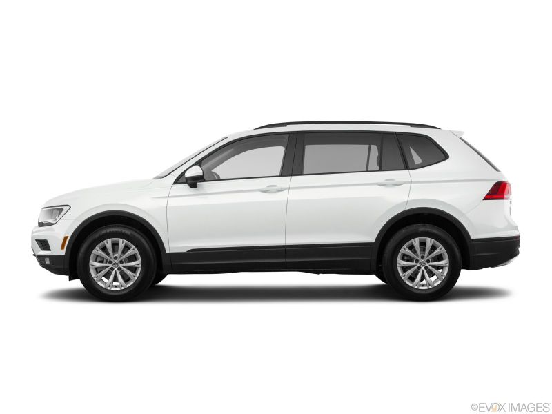 VW Tiguan rental