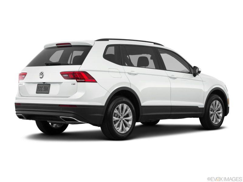 VW Tiguan for rent