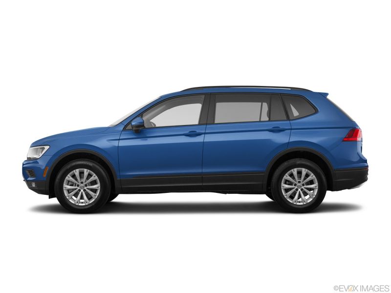 VW Tiguan aluguel do carro