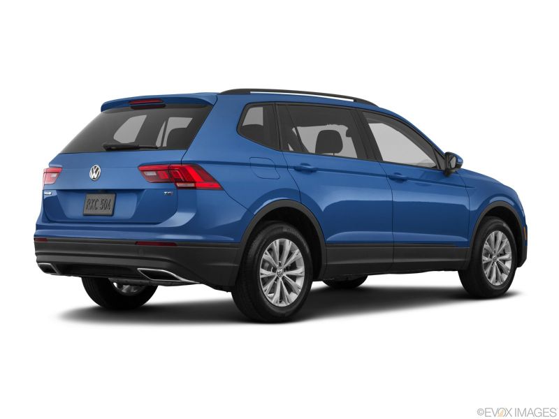 VW Tiguan para aluguel