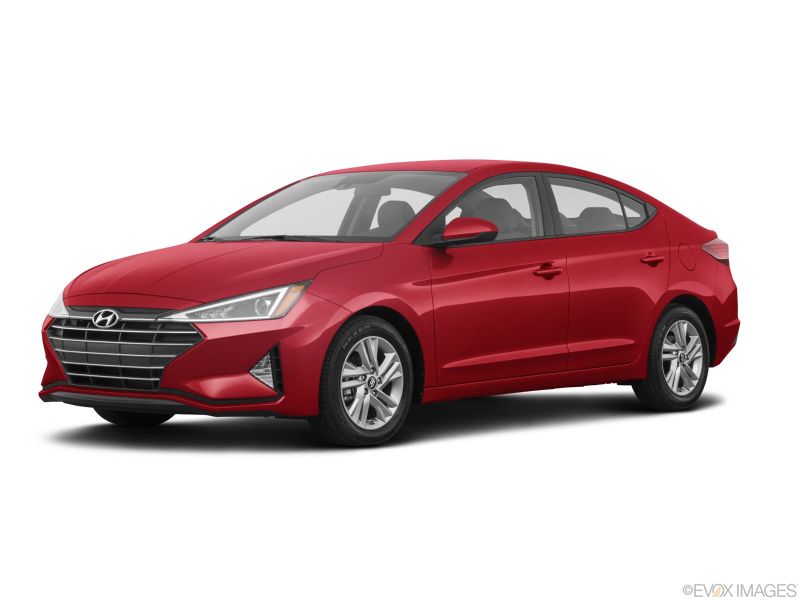 Hyundai Elantra long-term rental