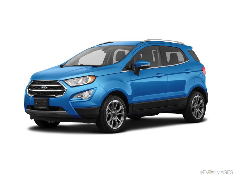 Ford EcoSport long-term rental