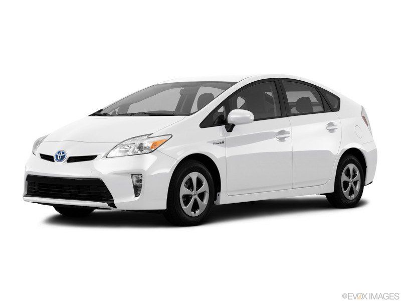 Toyota Prius Two long-term rental