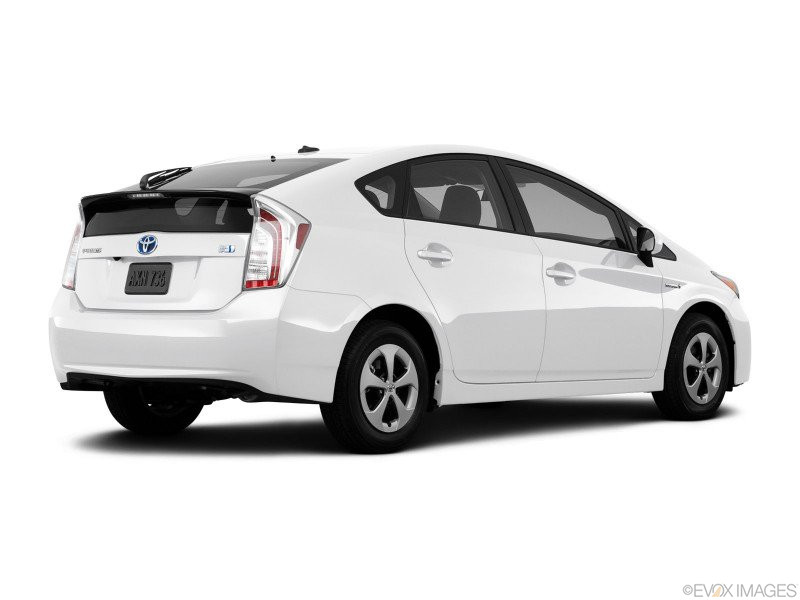 Toyota Prius Two for rent