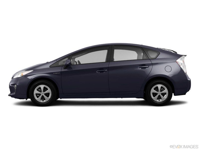 Toyota Prius Two rental