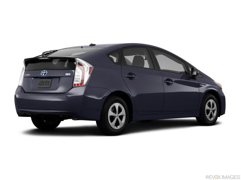 Toyota Prius Two for rent