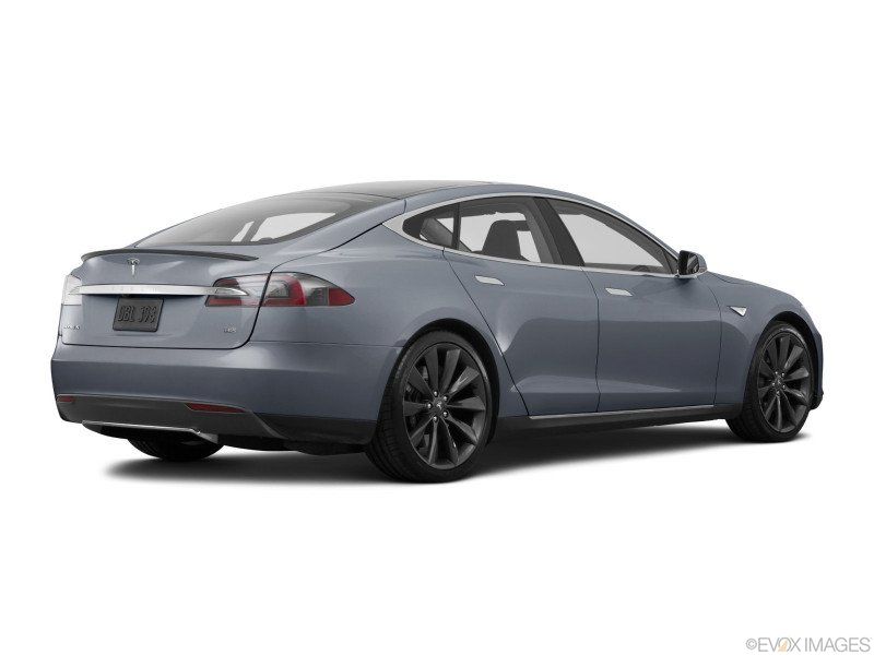 Tesla Model S alquiler del coche