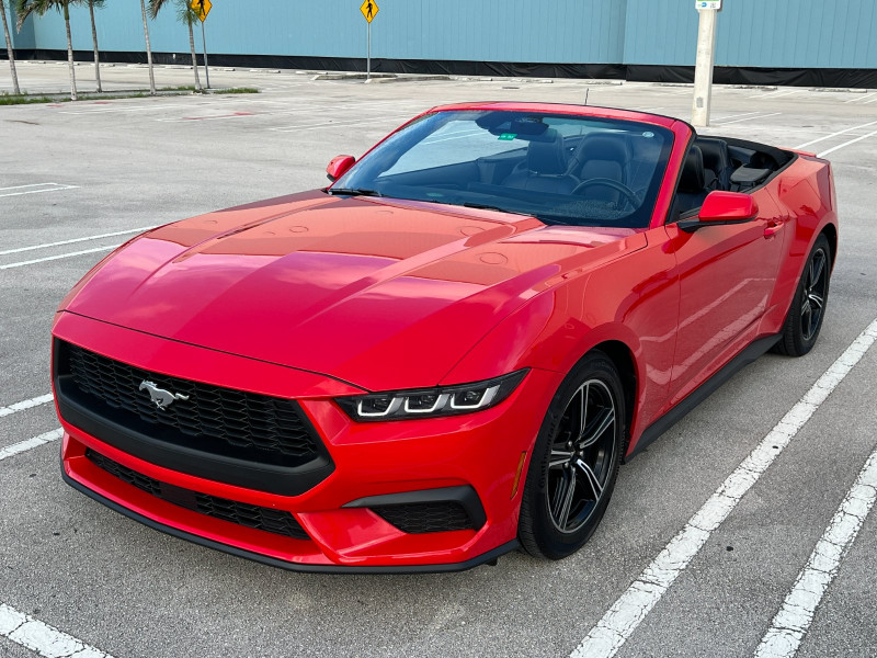 Ford Mustang aluguel de carros