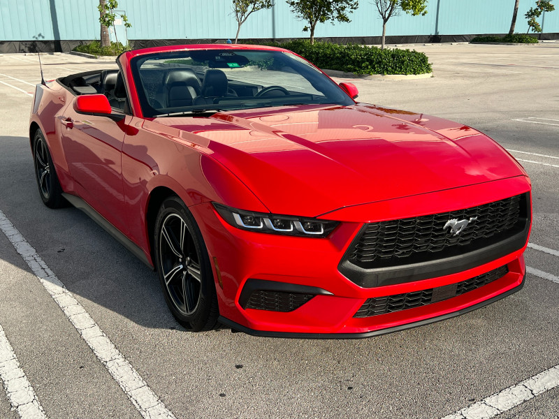 Ford Mustang aluguel do carro