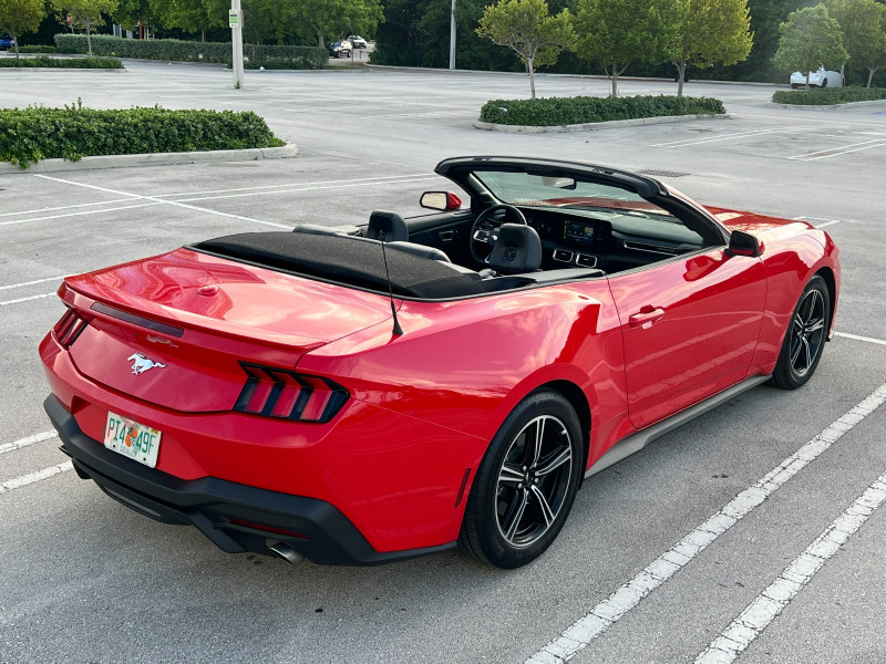 Ford Mustang para aluguel