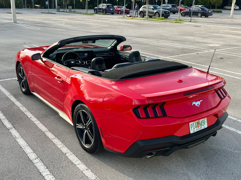 Ford Mustang locação do veículo