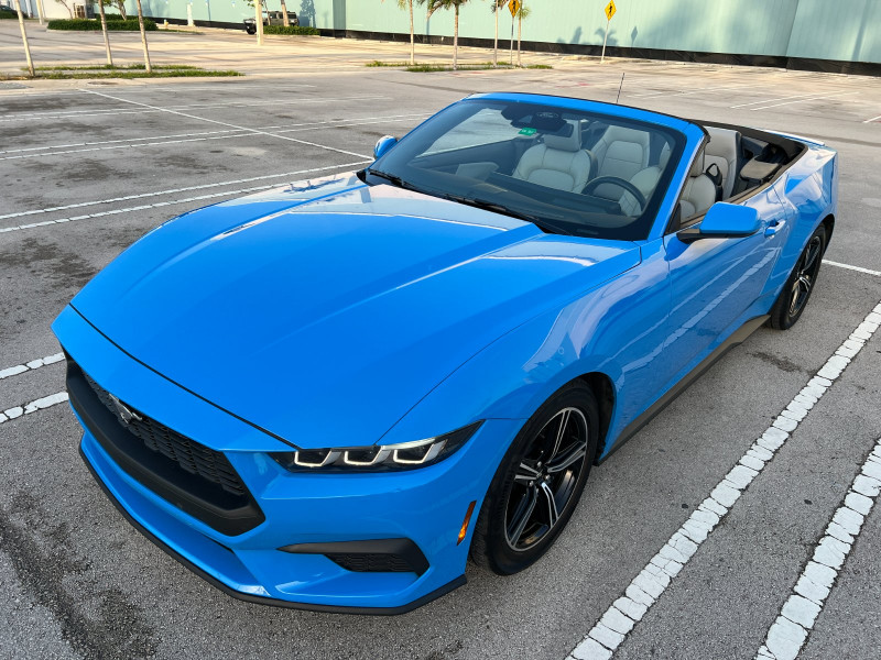 Ford Mustang aluguel de carros