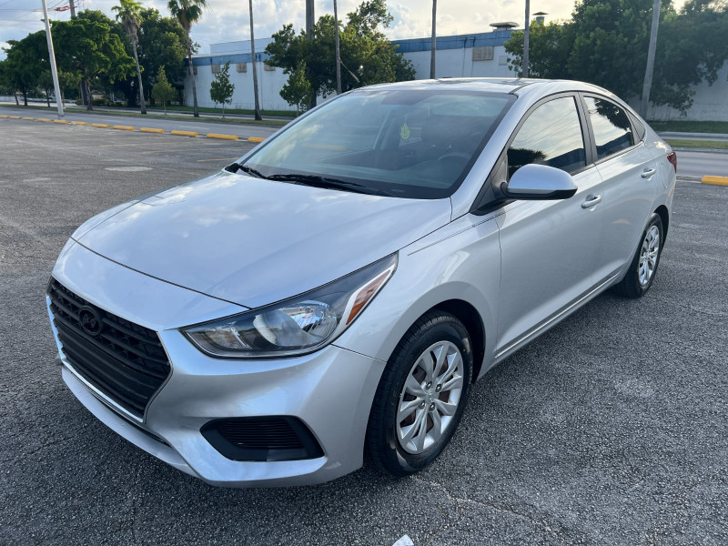 Hyundai Accent long-term rental