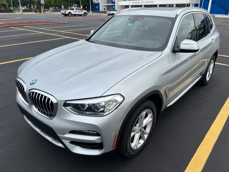 BMW X3 long-term rental