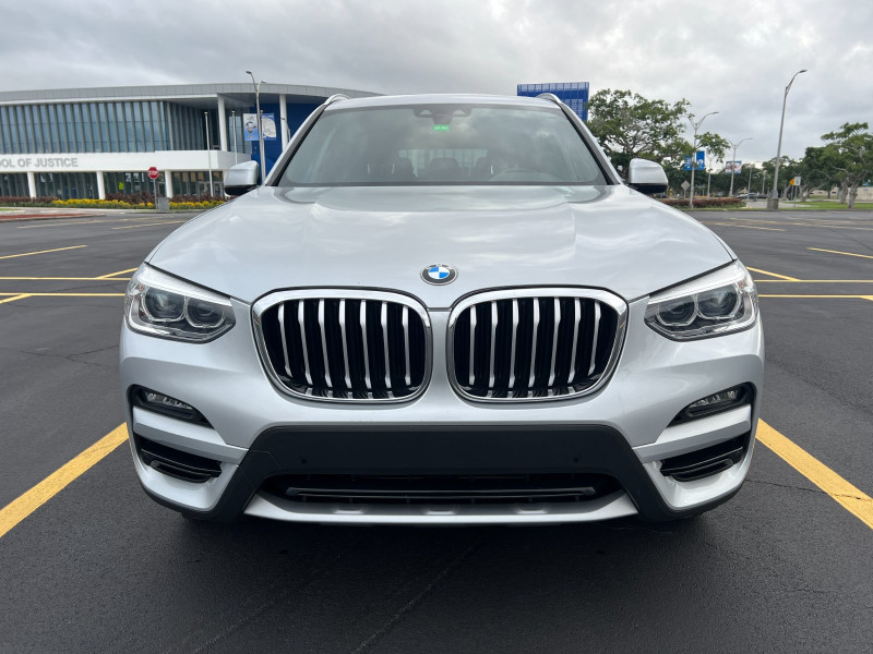 BMW X3 aluguel do carro