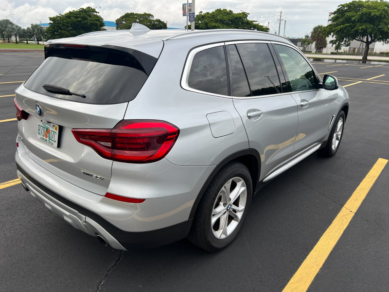 BMW X3 locação do veículo