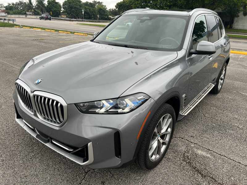 BMW X5 long-term rental