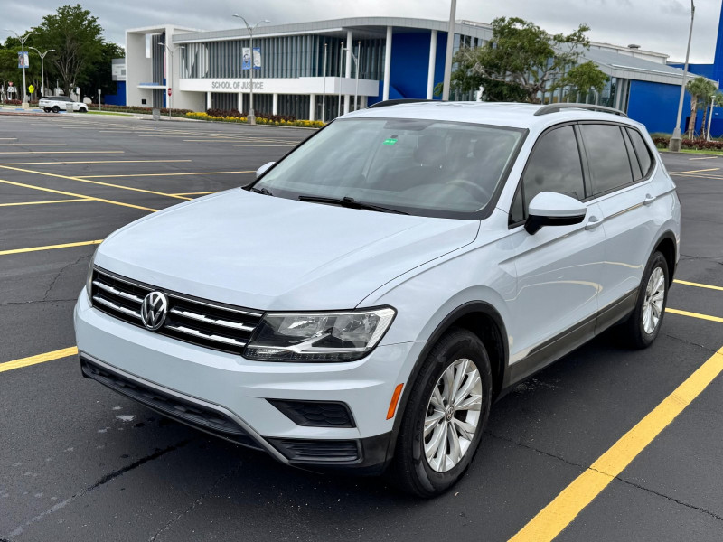 VW Tiguan long-term rental