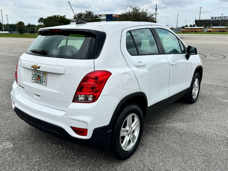 Chevrolet Trax alquiler del coche