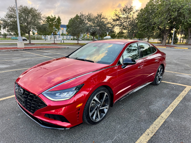 Hyundai Sonata long-term rental