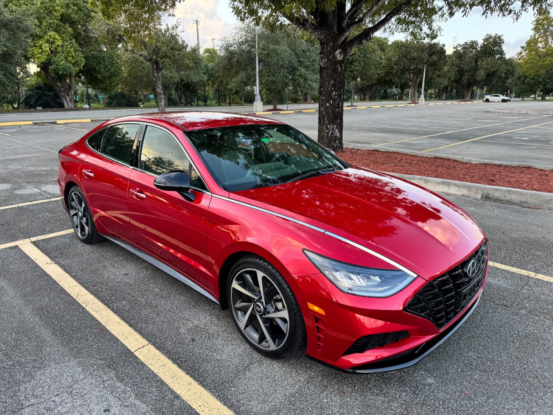 Hyundai Sonata rental