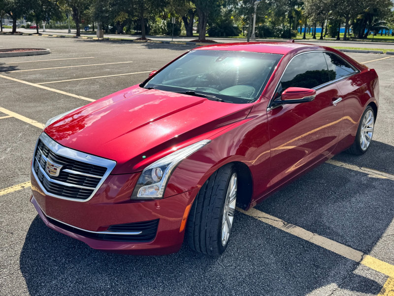 Cadillac ATS Coupe aluguel de carros