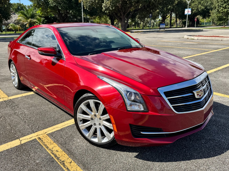 Cadillac ATS Coupe aluguel do carro