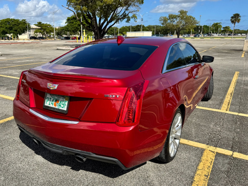 Cadillac ATS Coupe para aluguel