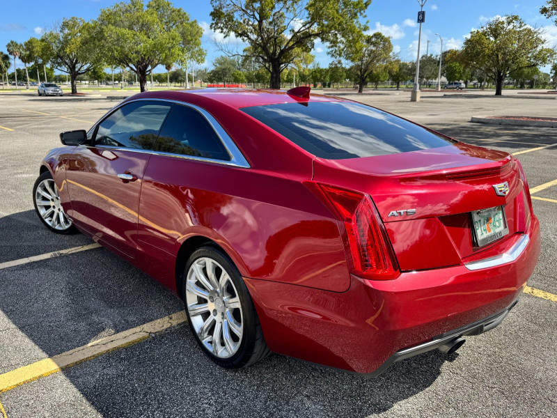 Cadillac ATS Coupe locação do veículo