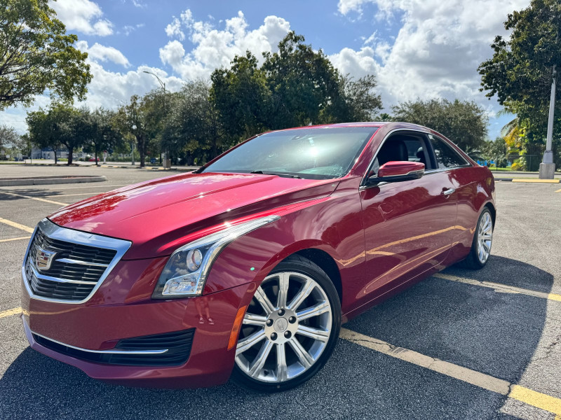 Cadillac ATS Coupe pic #3799