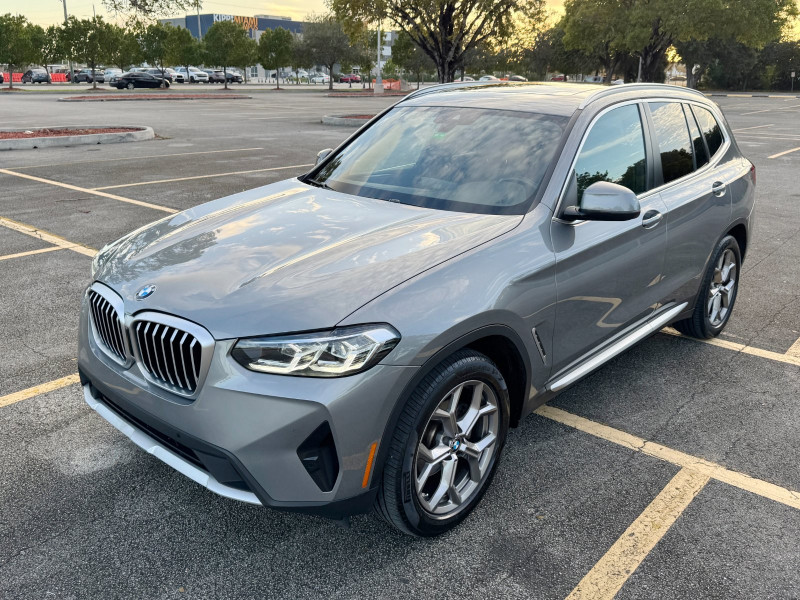 BMW X3 long-term rental