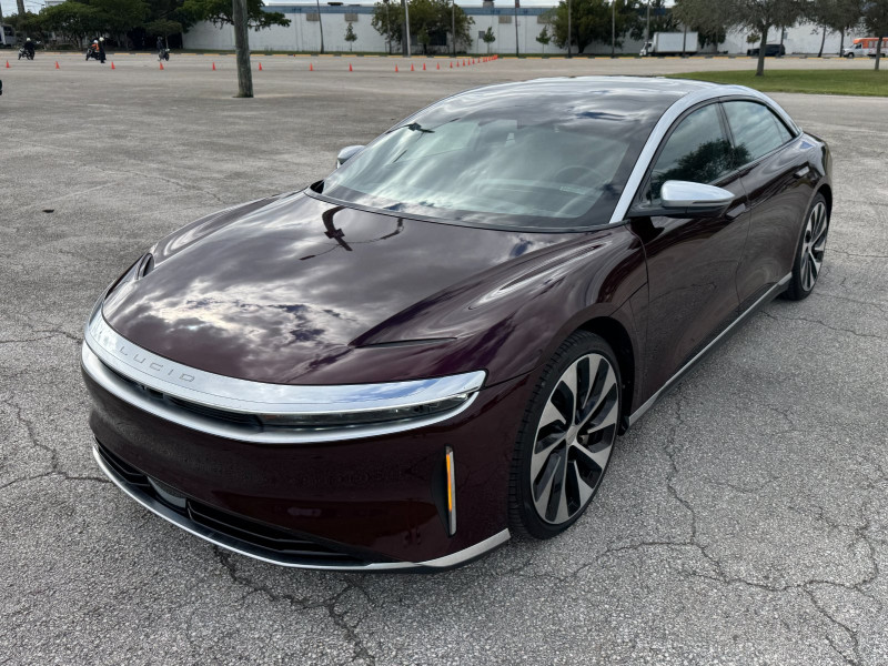 Lucid Air aluguel de carros