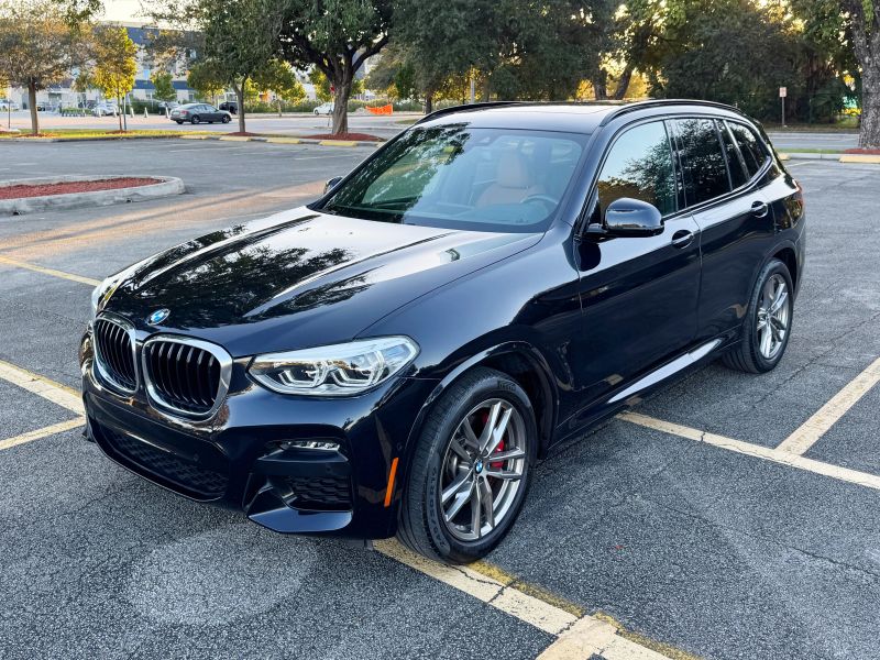 BMW X3 long-term rental