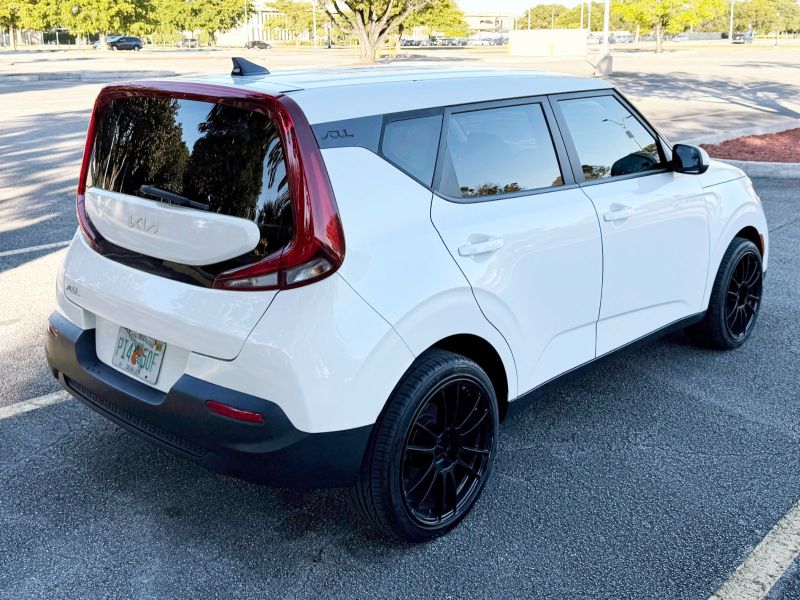 Kia Soul for hire