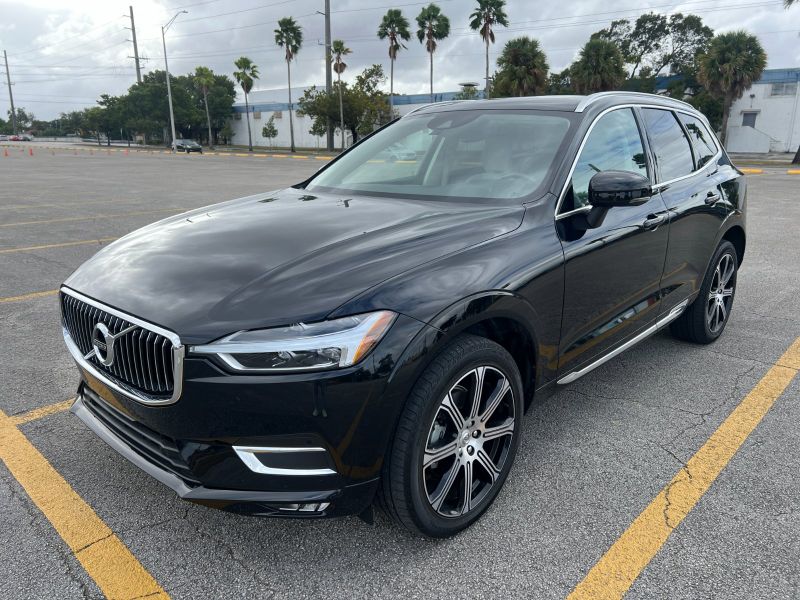 Volvo XC60 long-term rental