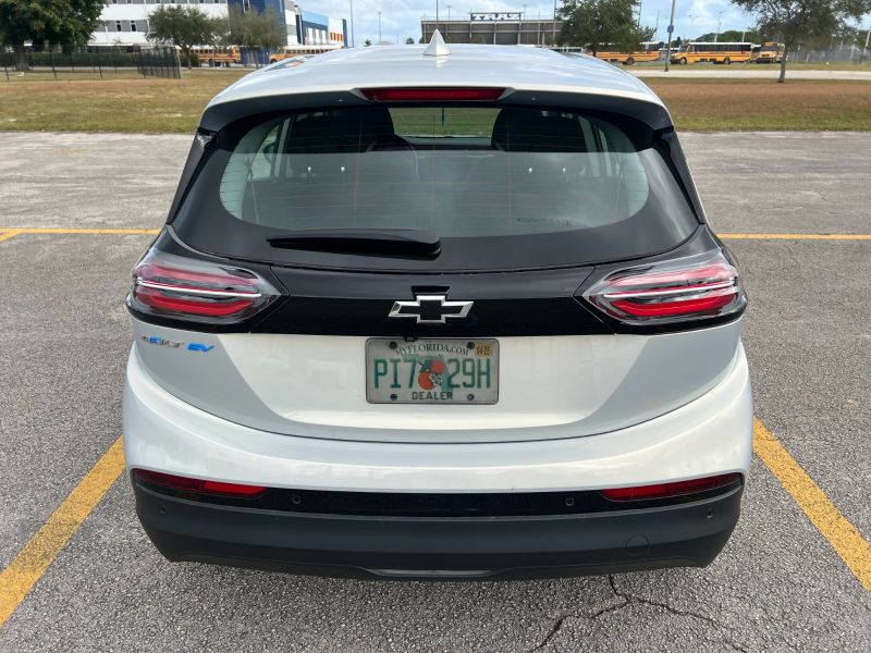 Chevrolet Bolt EV pic #4285