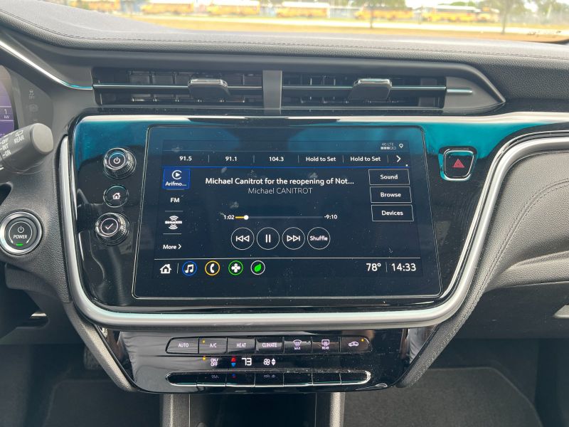 Chevrolet Bolt EV pic #4312