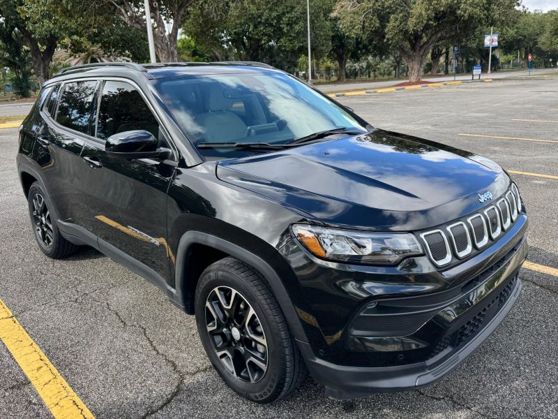 Jeep Compass автопрокат