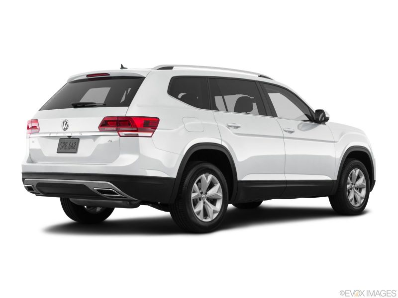 VW Atlas автопрокат